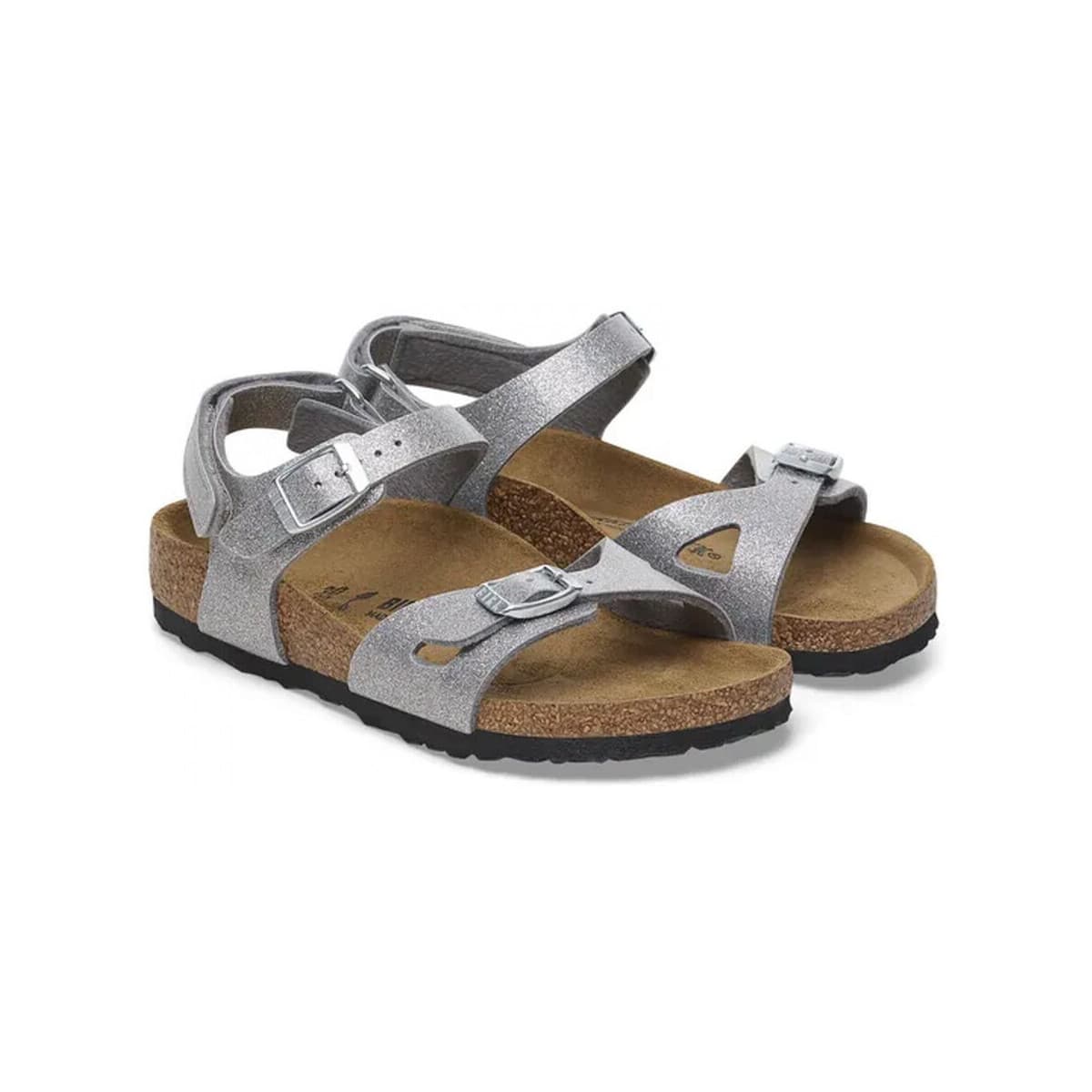 Girls' Sandals BIRKENSTOCK Silver