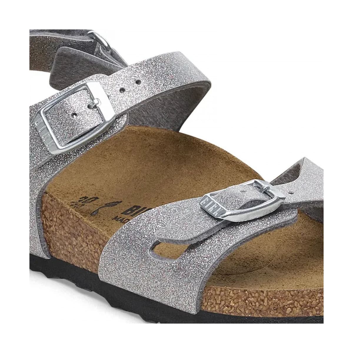 Girls' Sandals BIRKENSTOCK Silver