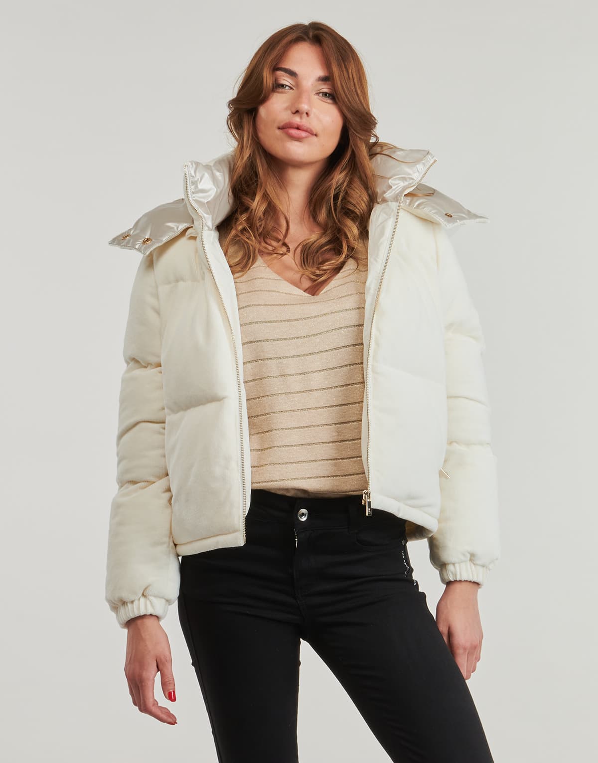 Women's Jackets Les Petites Bombes Beige
