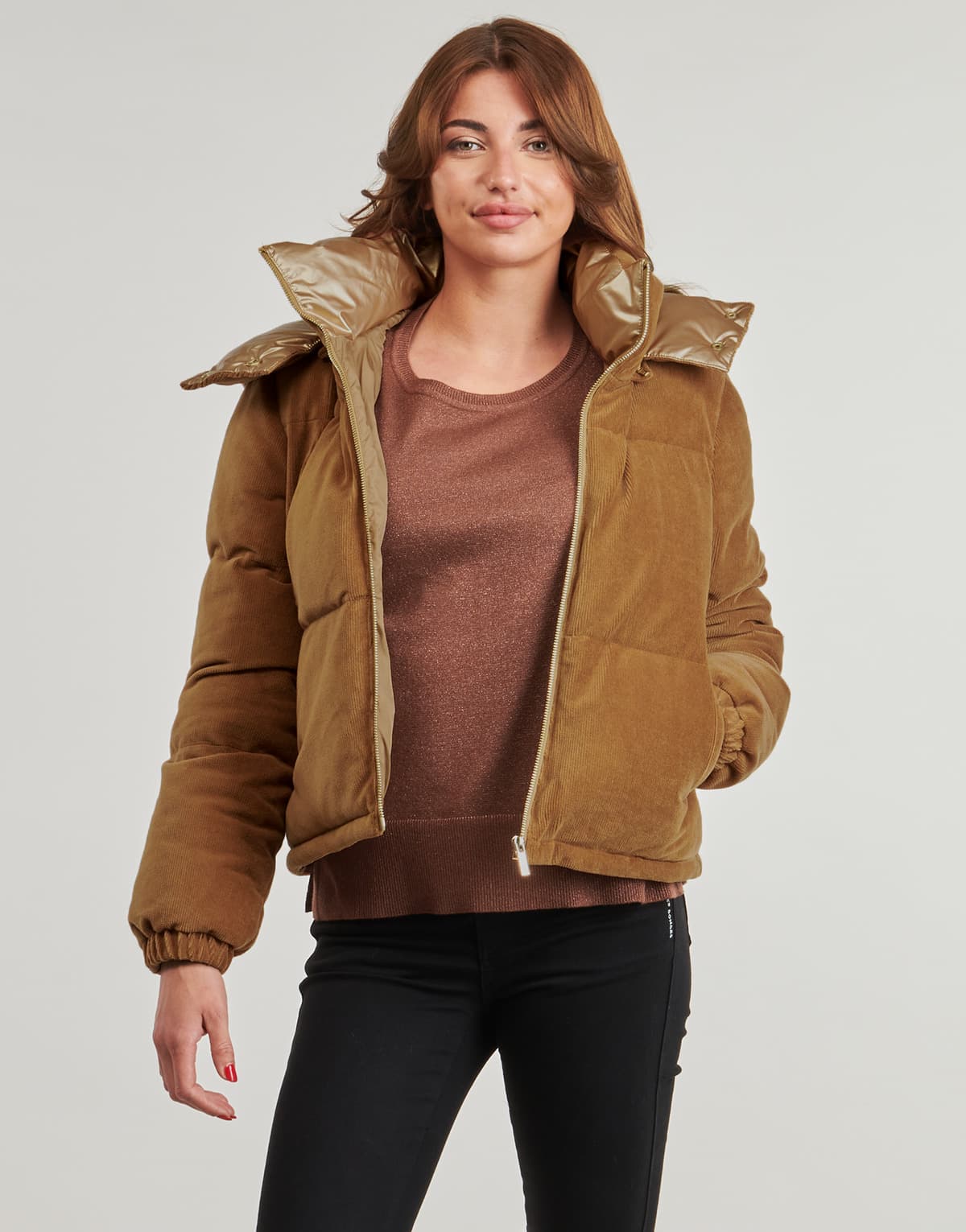 Women's Jackets Les Petites Bombes Brown