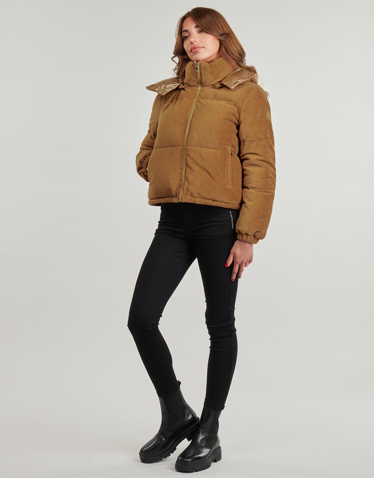 Women's Jackets Les Petites Bombes Brown