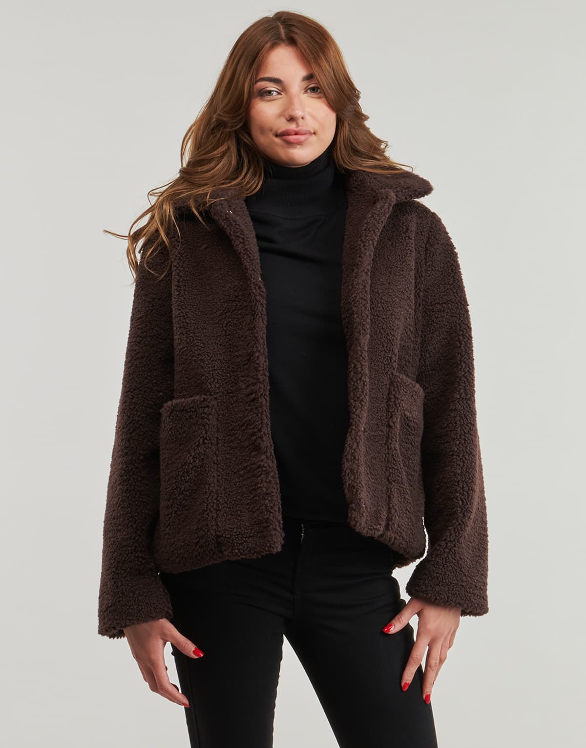 Women's Jackets Les Petites Bombes Brown