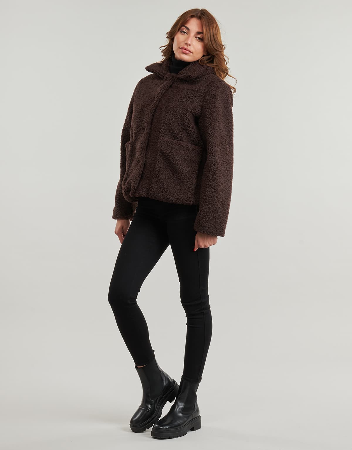 Women's Jackets Les Petites Bombes Brown
