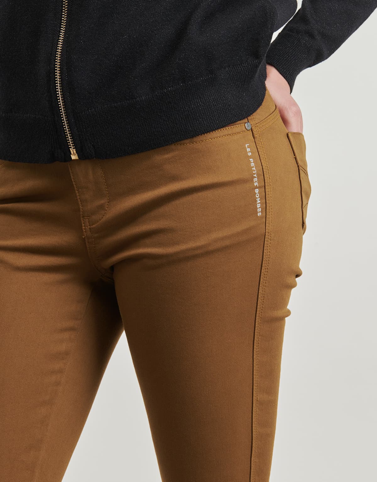 Women's Jeans Les Petites Bombes Brown