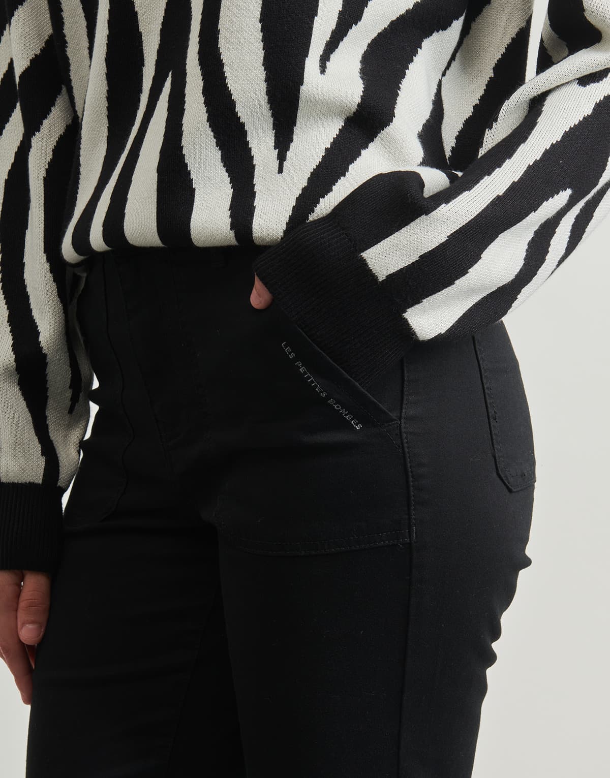 Women's Jeans Les Petites Bombes Black