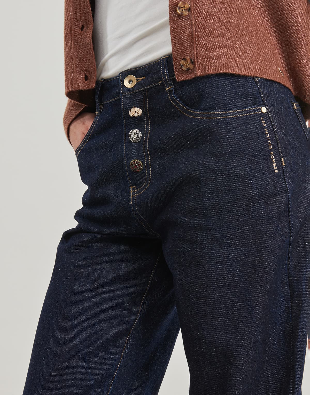 Women's Jeans Les Petites Bombes Blue