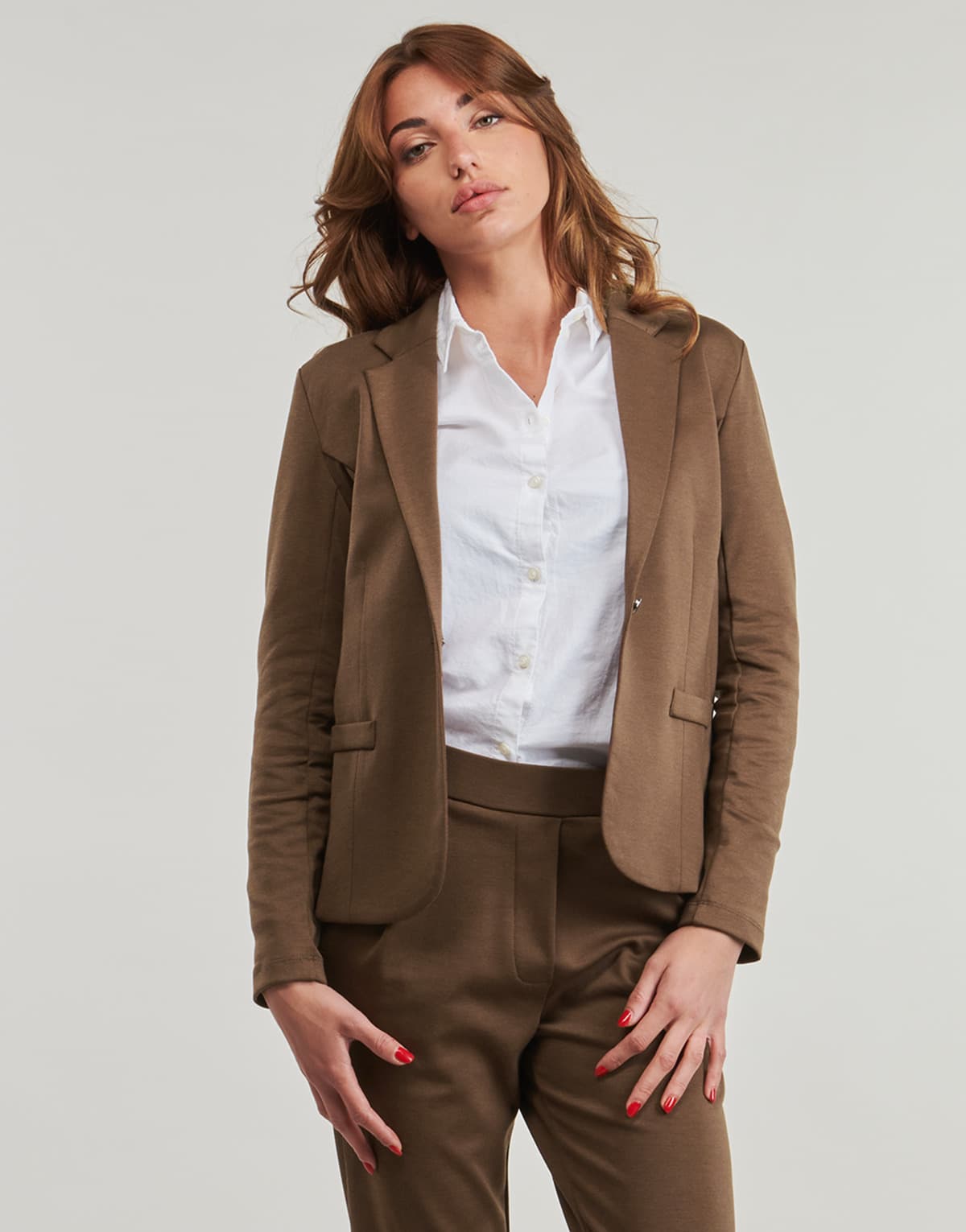 Women's Blazers Les Petites Bombes Brown