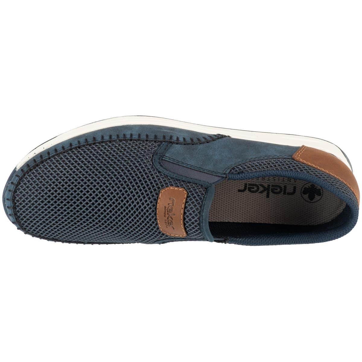 Men's House Slippers Rieker Blue