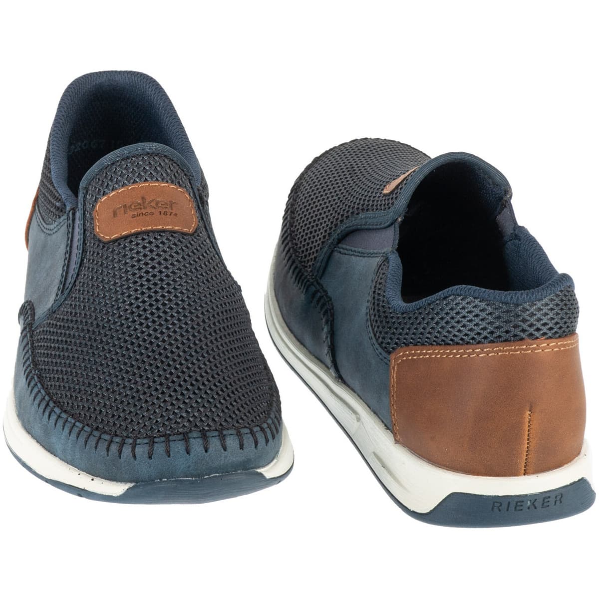 Men's House Slippers Rieker Blue