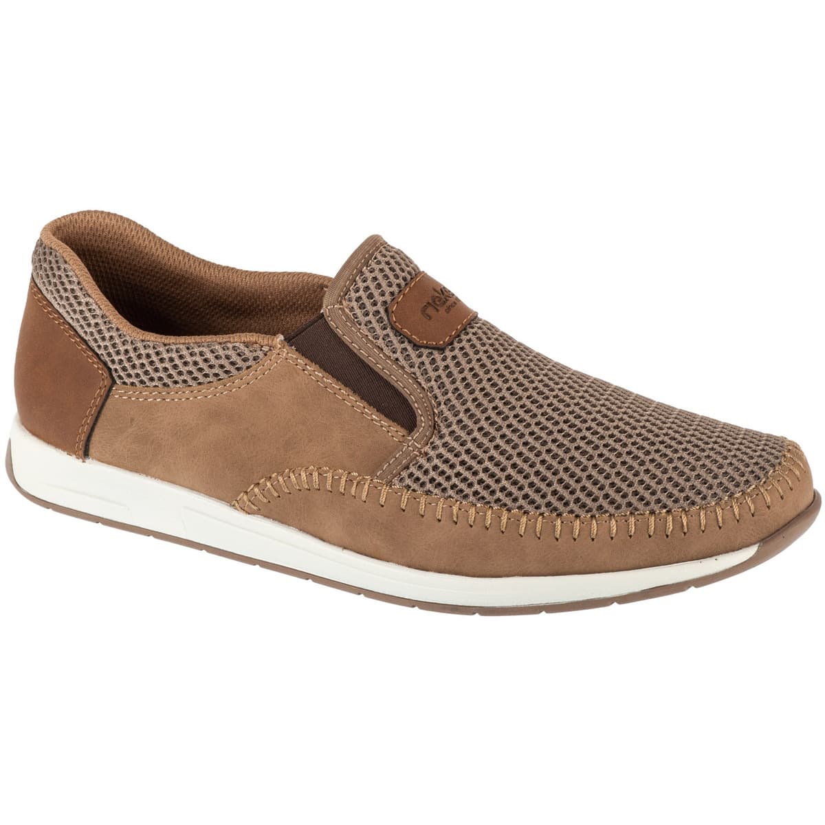 Men's Sneakers Rieker Brown