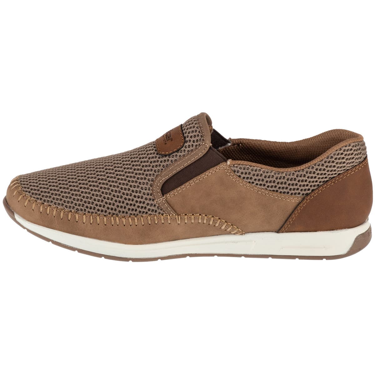 Men's House Slippers Rieker Brown