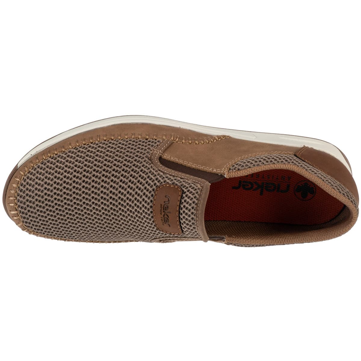 Men's House Slippers Rieker Brown