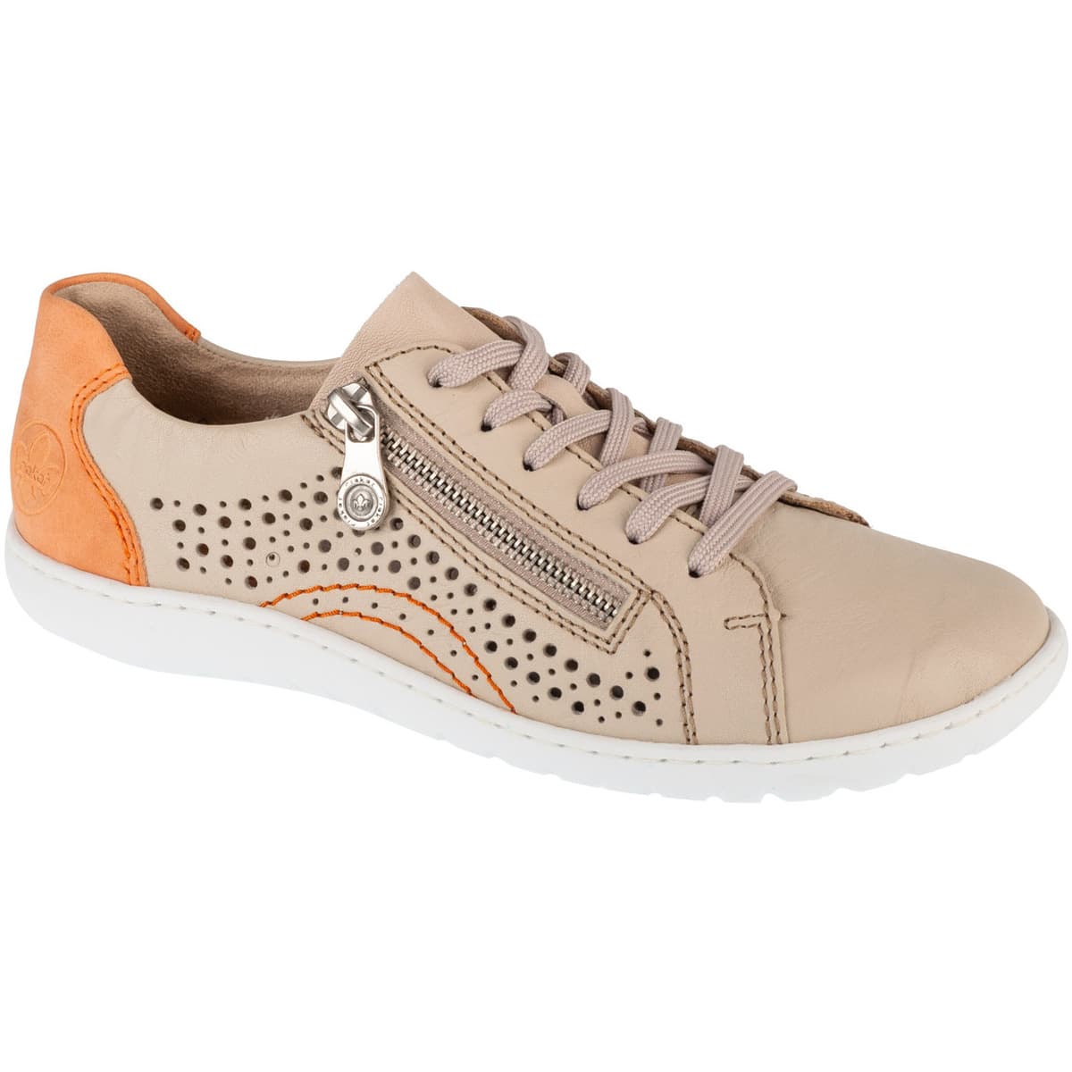 Women's Sneakers Rieker Beige