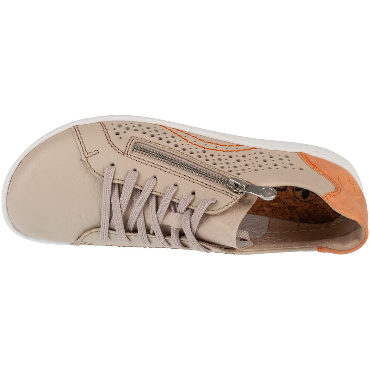 Women's Sneakers Rieker Beige