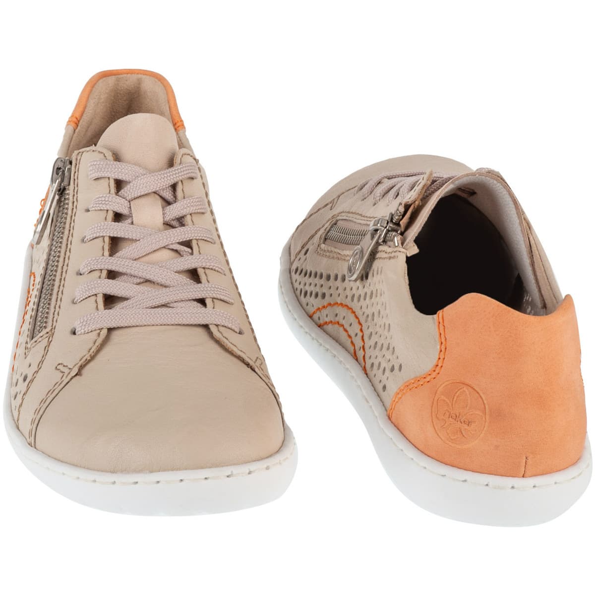 Women's Sneakers Rieker Beige
