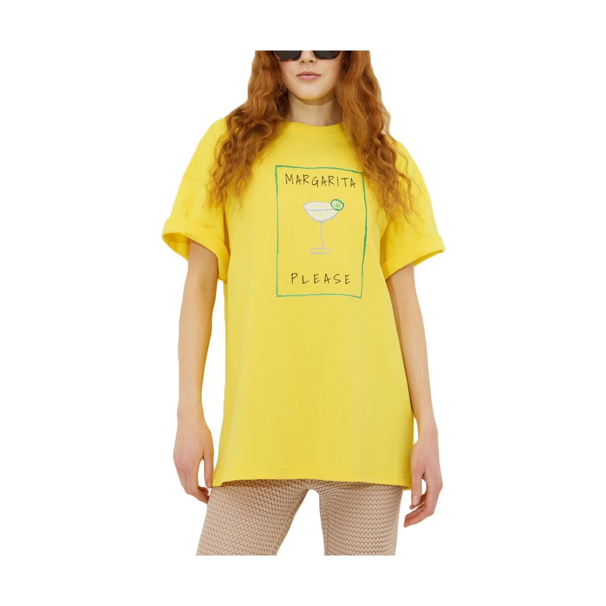 Women's T-Shirts Dolce Domenica Multicolor