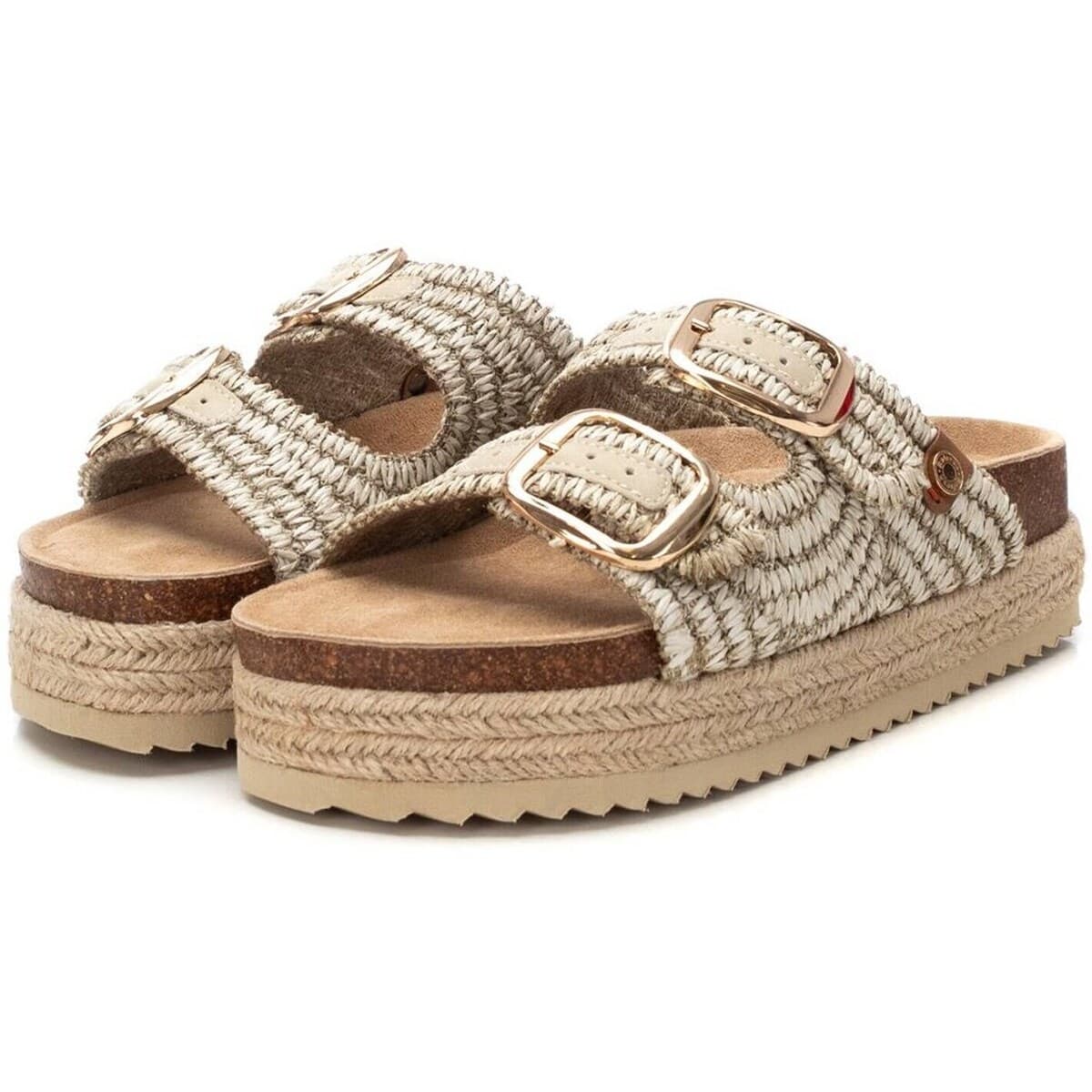 Women's Flip Flops Refresh Beige