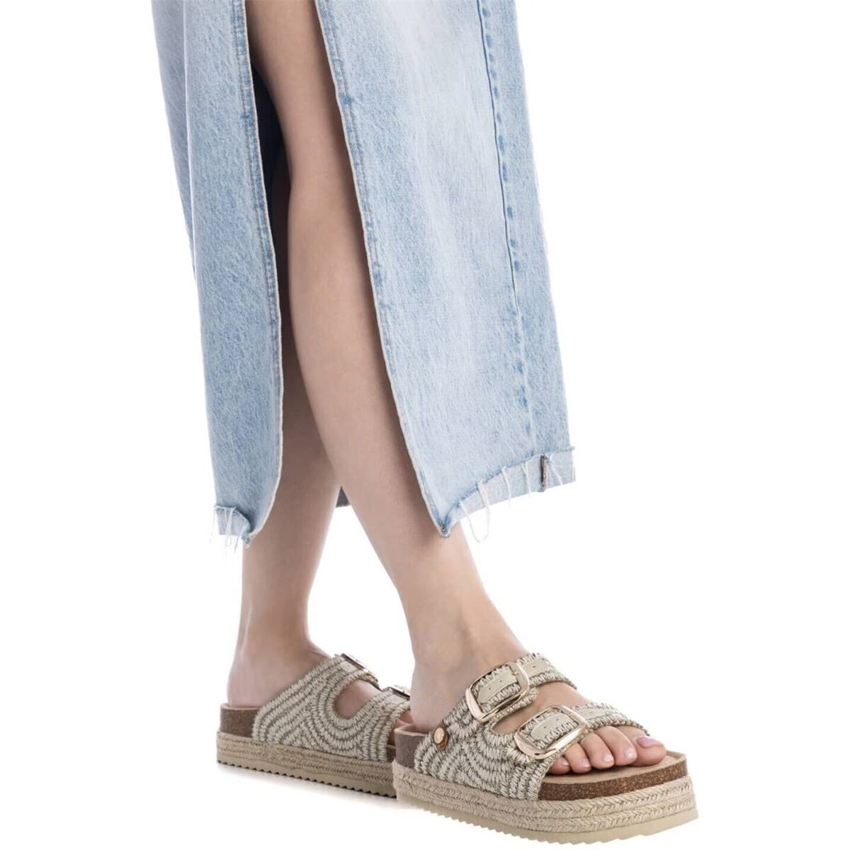 Women's Flip Flops Refresh Beige