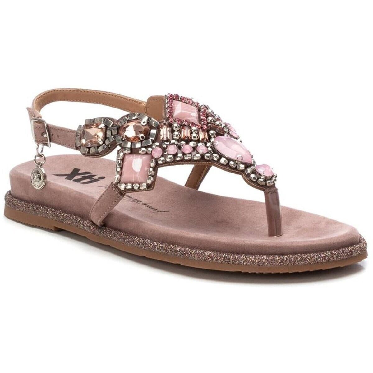 Women's Flip Flops Xti Purple