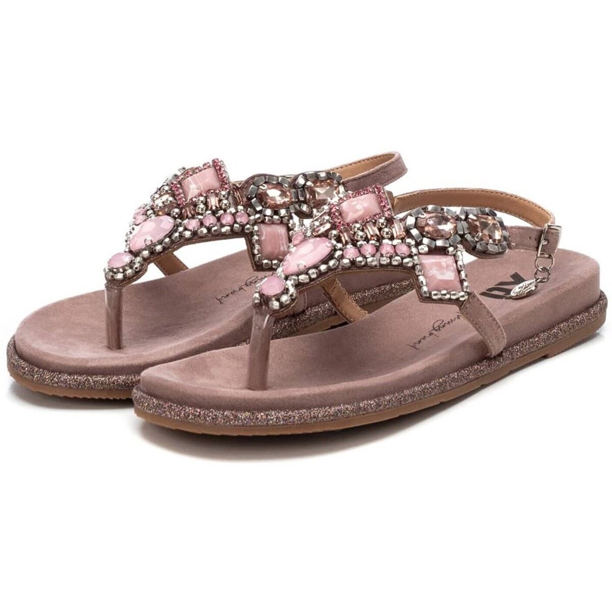 Women's Flip Flops Xti Purple