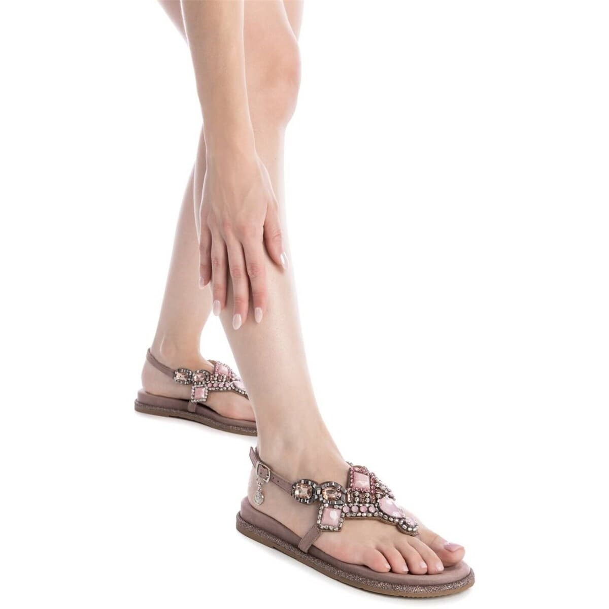 Women's Flip Flops Xti Purple