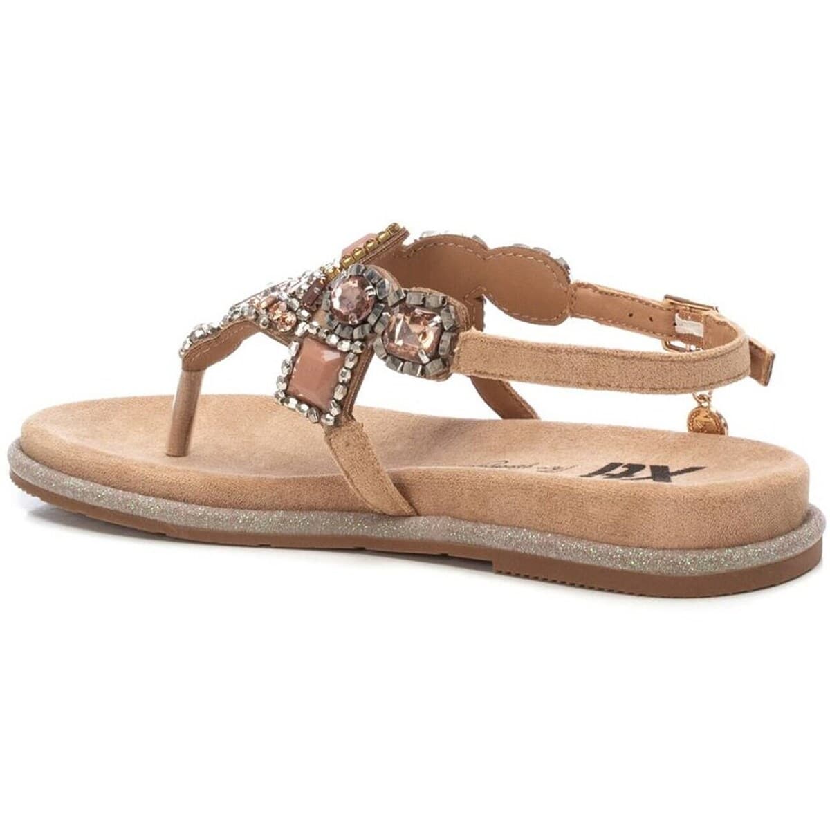 Women's Flip Flops Xti Beige