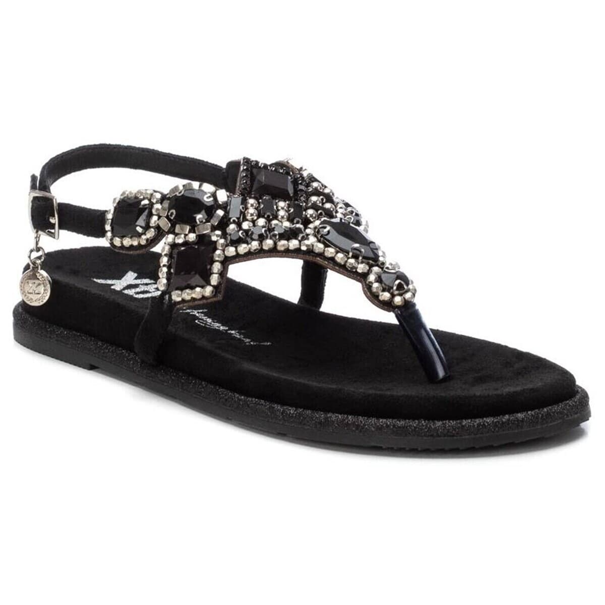 Women's Flip Flops Xti Black