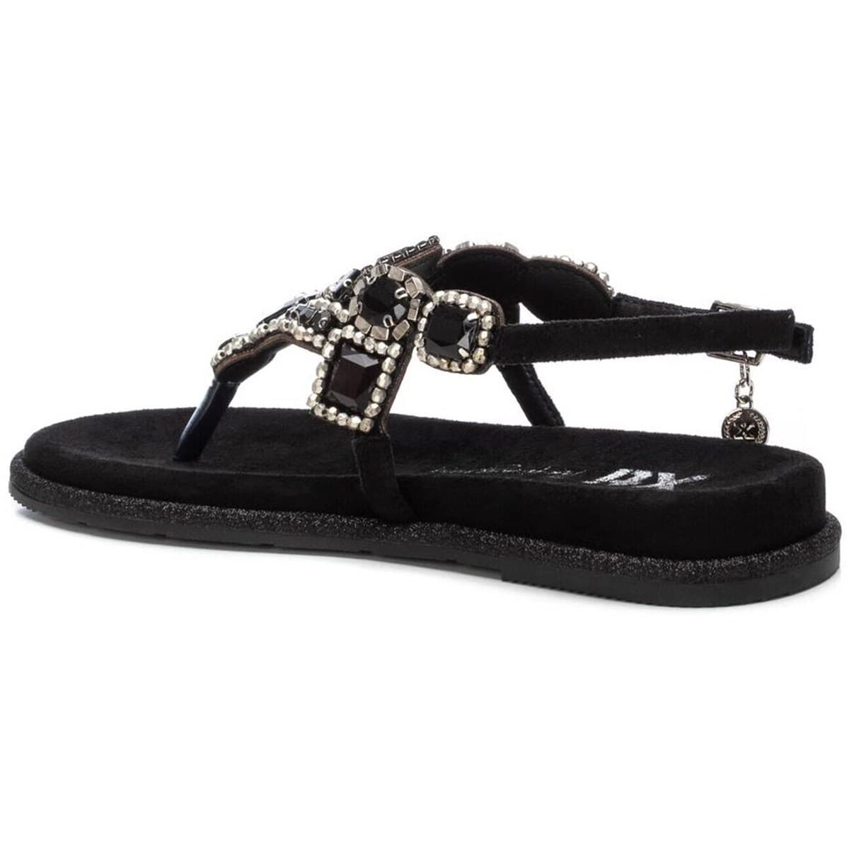 Women's Flip Flops Xti Black