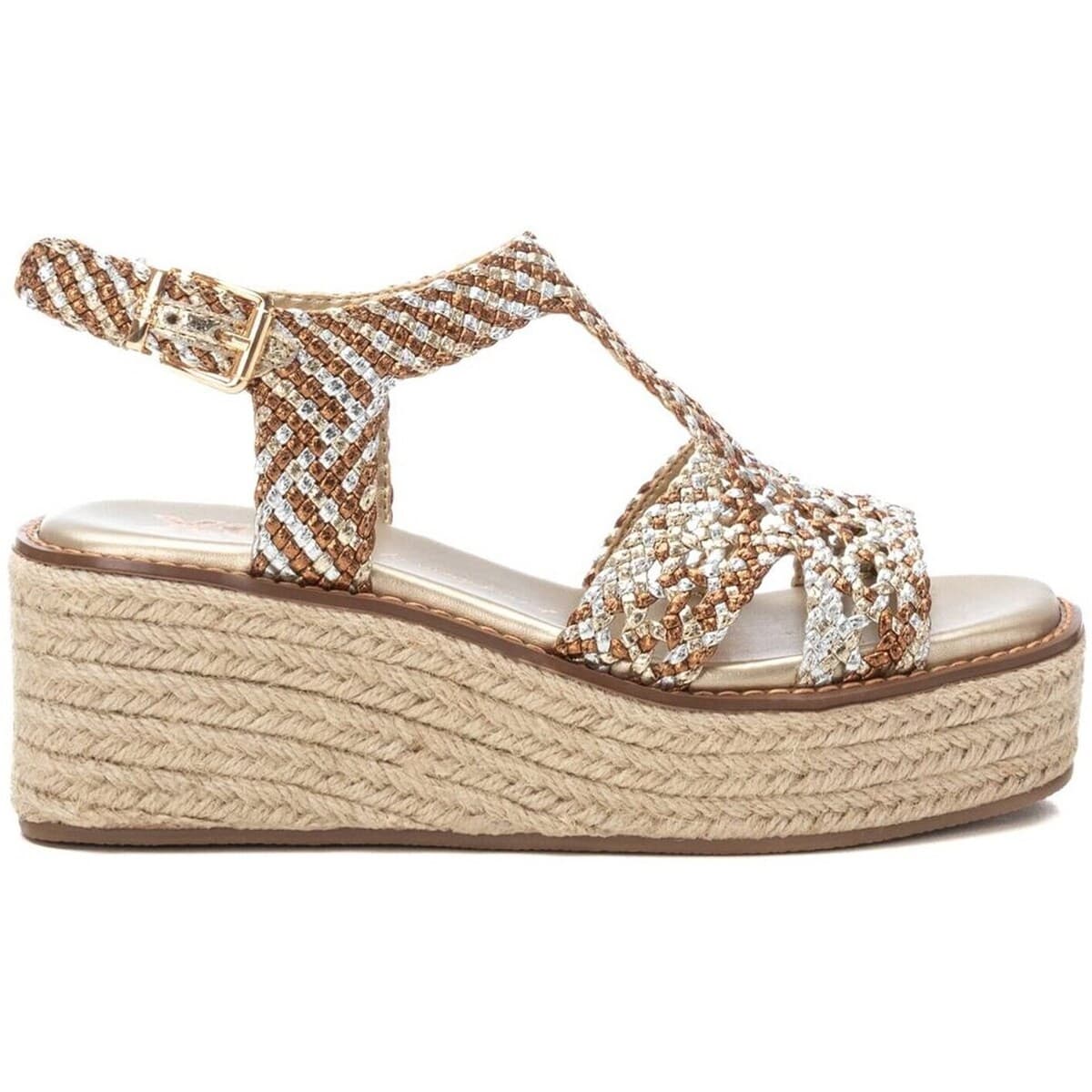 Women's Platforms Xti Gold