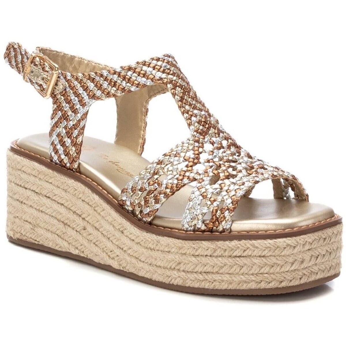 Women's Platforms Xti Gold