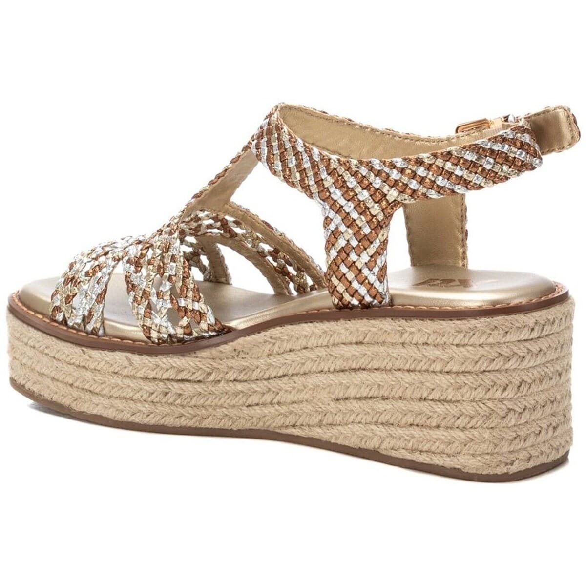 Women's Platforms Xti Gold