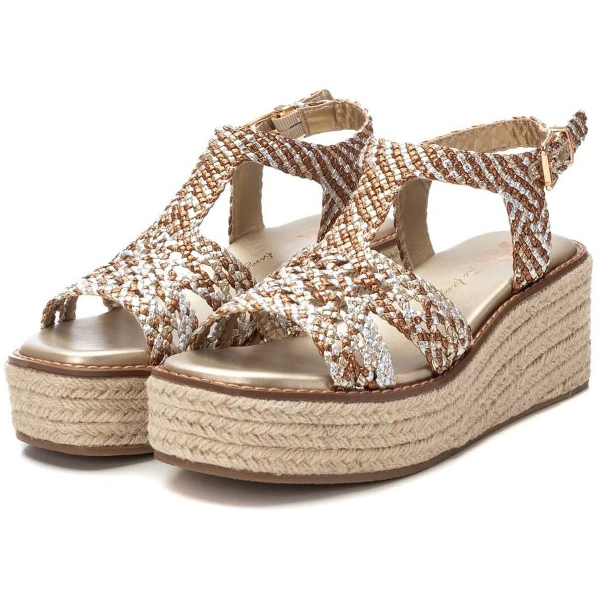Women's Platforms Xti Gold