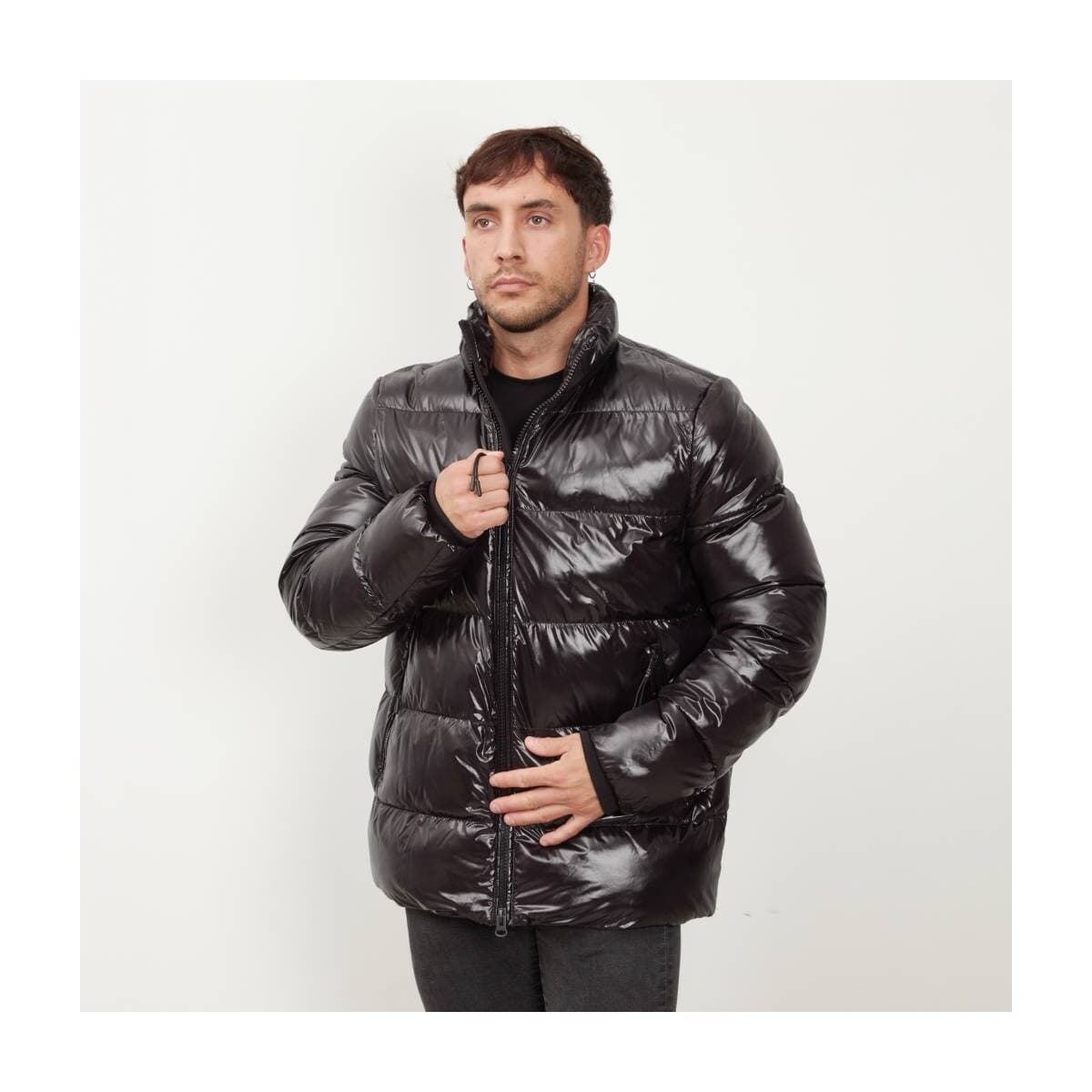 Men's Coats Geox Black