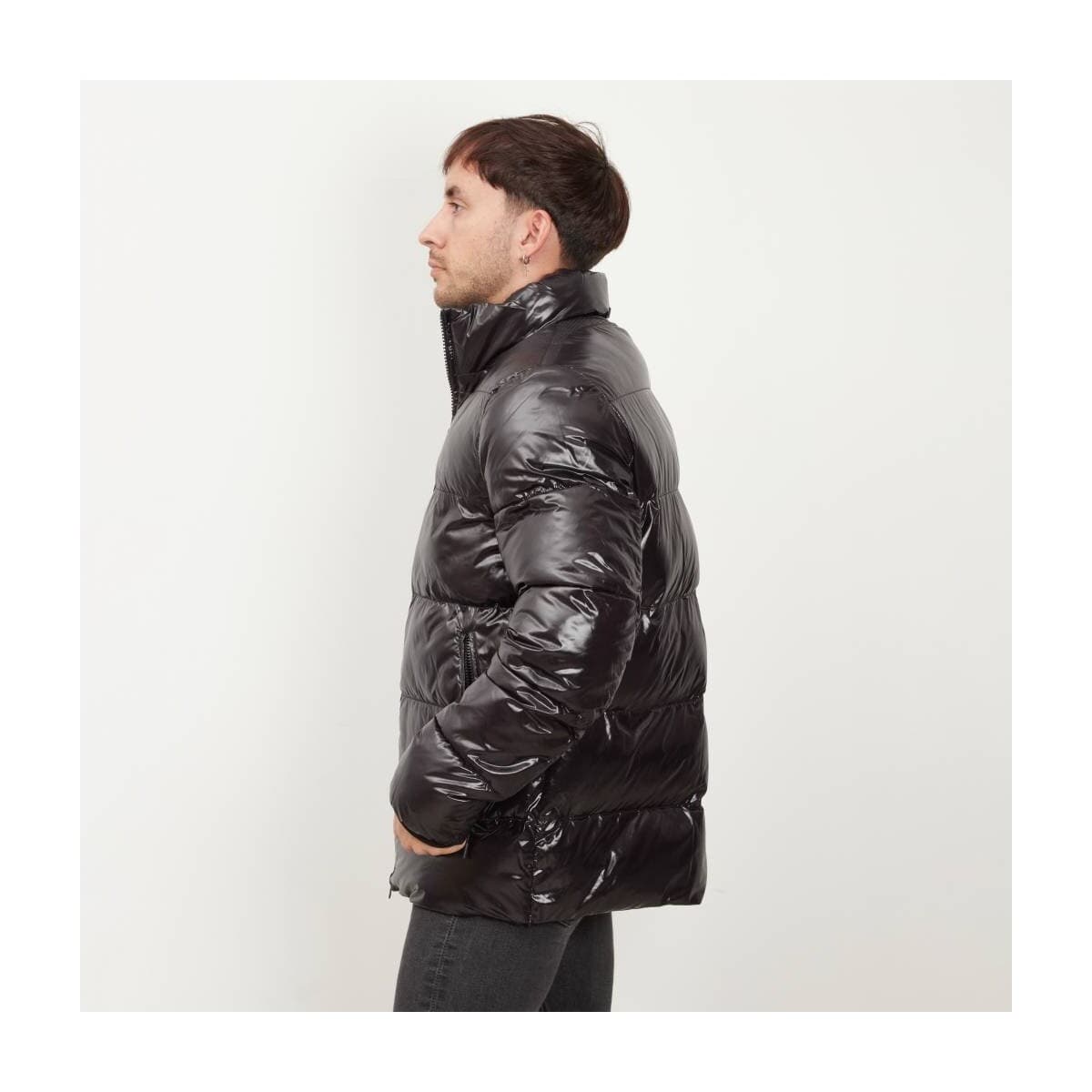 Men's Coats Geox Black