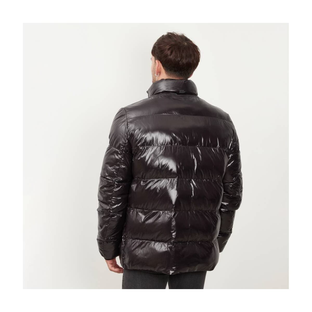 Men's Coats Geox Black