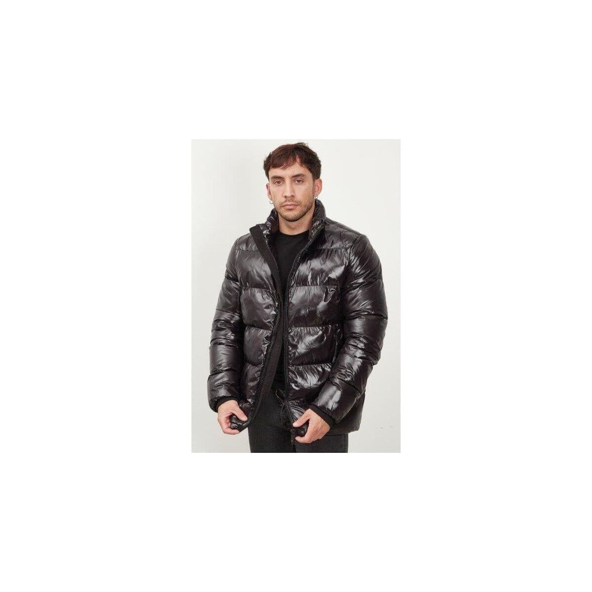 Men's Coats Geox Black