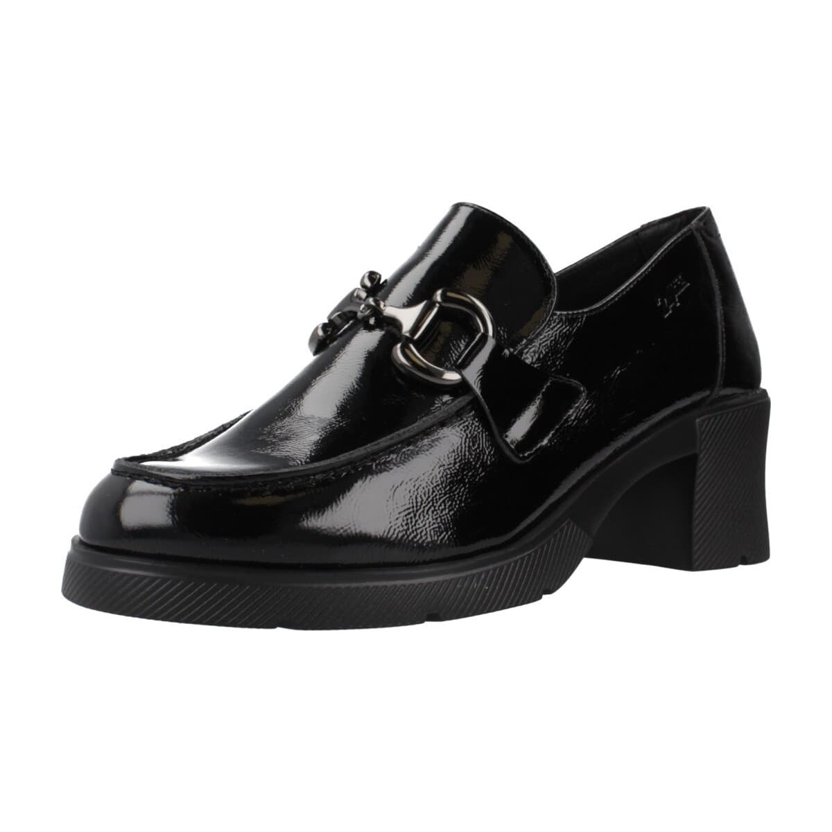 Women's Loafers 24 Hrs Black