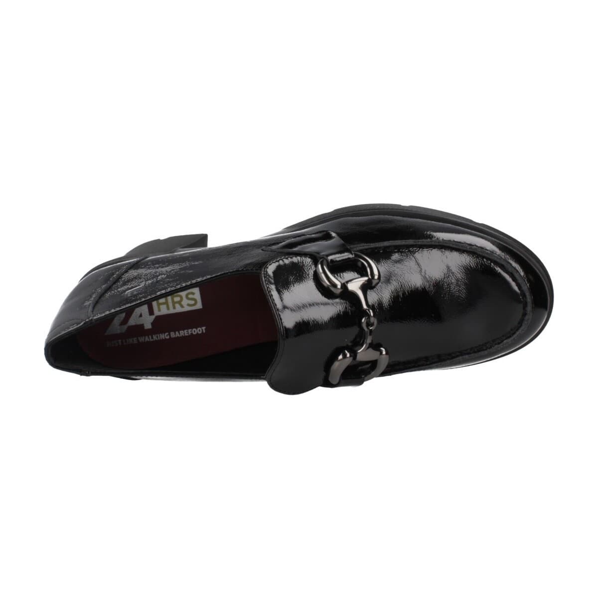 Women's Loafers 24 Hrs Black