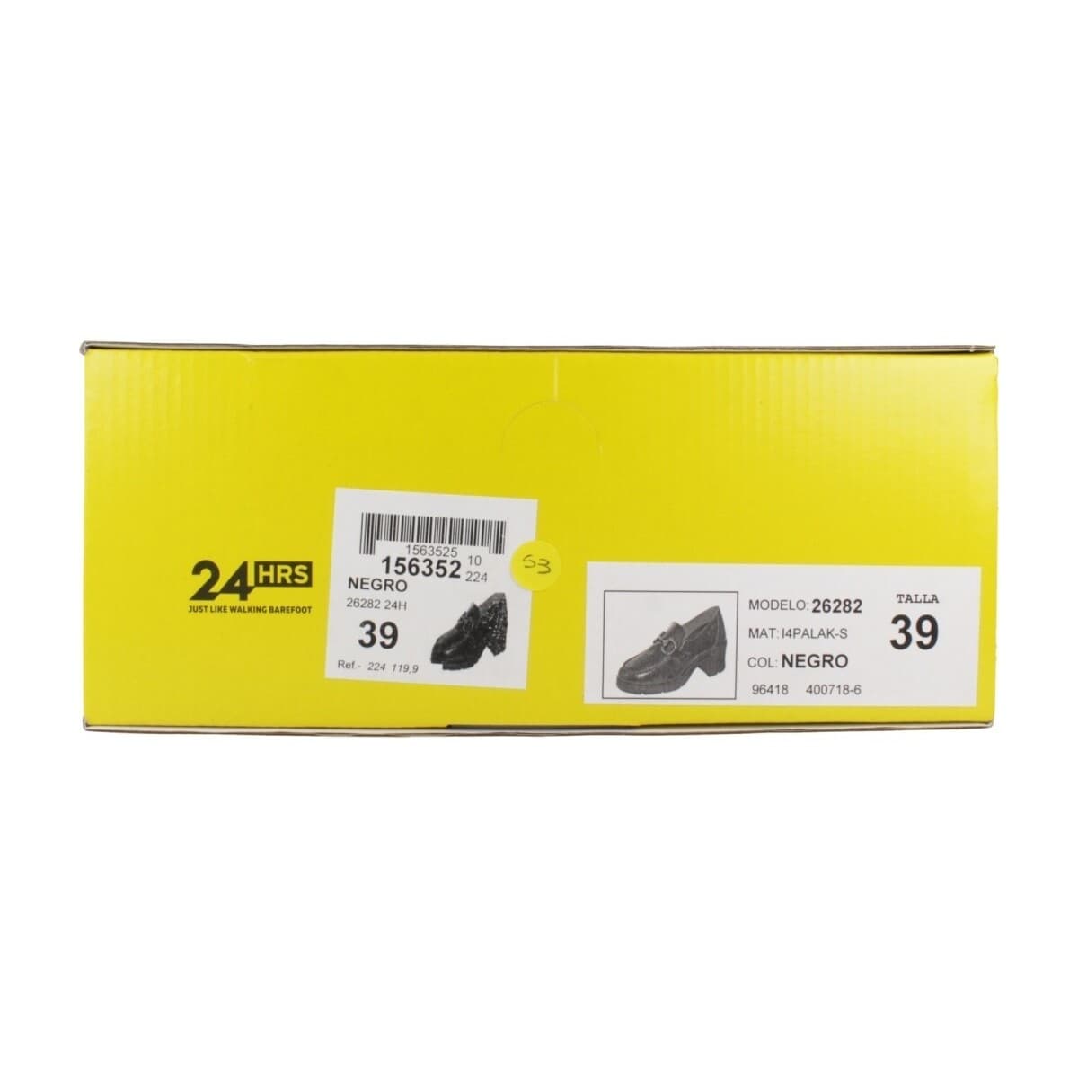 Women's Loafers 24 Hrs Black