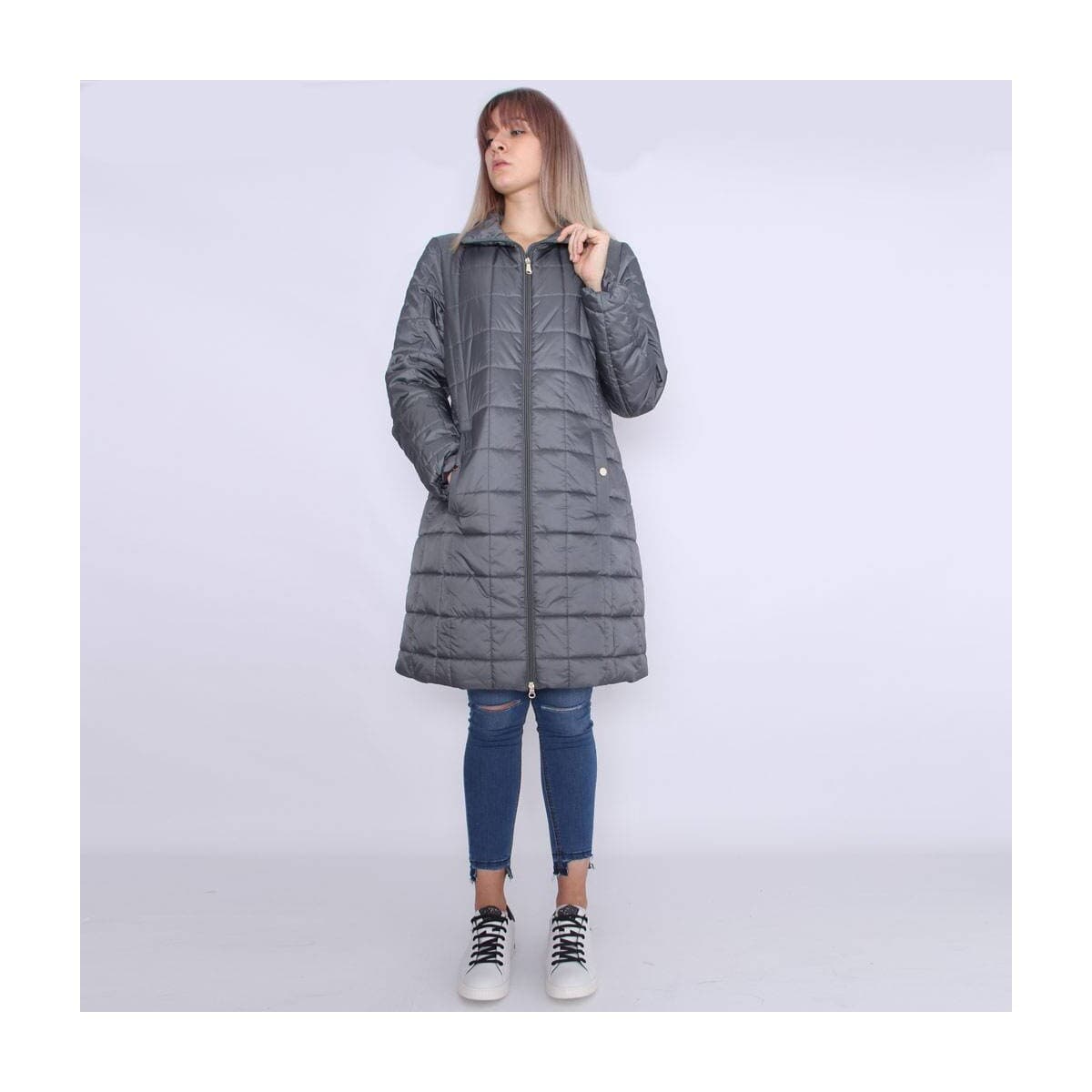 Women's Coats Geox Gray
