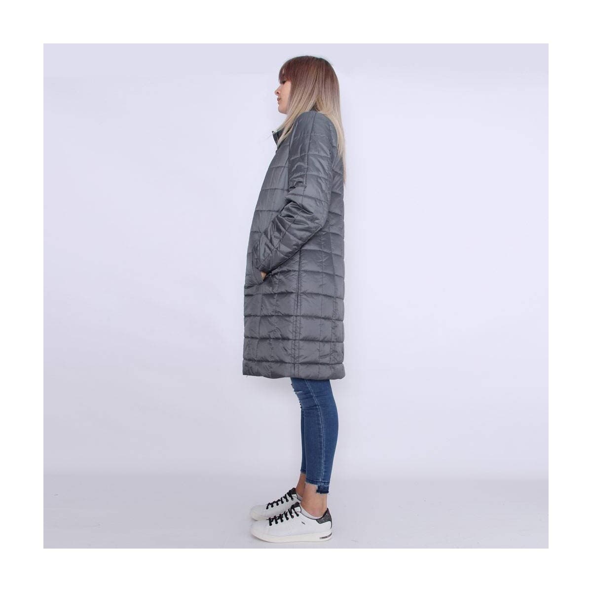 Women's Coats Geox Gray