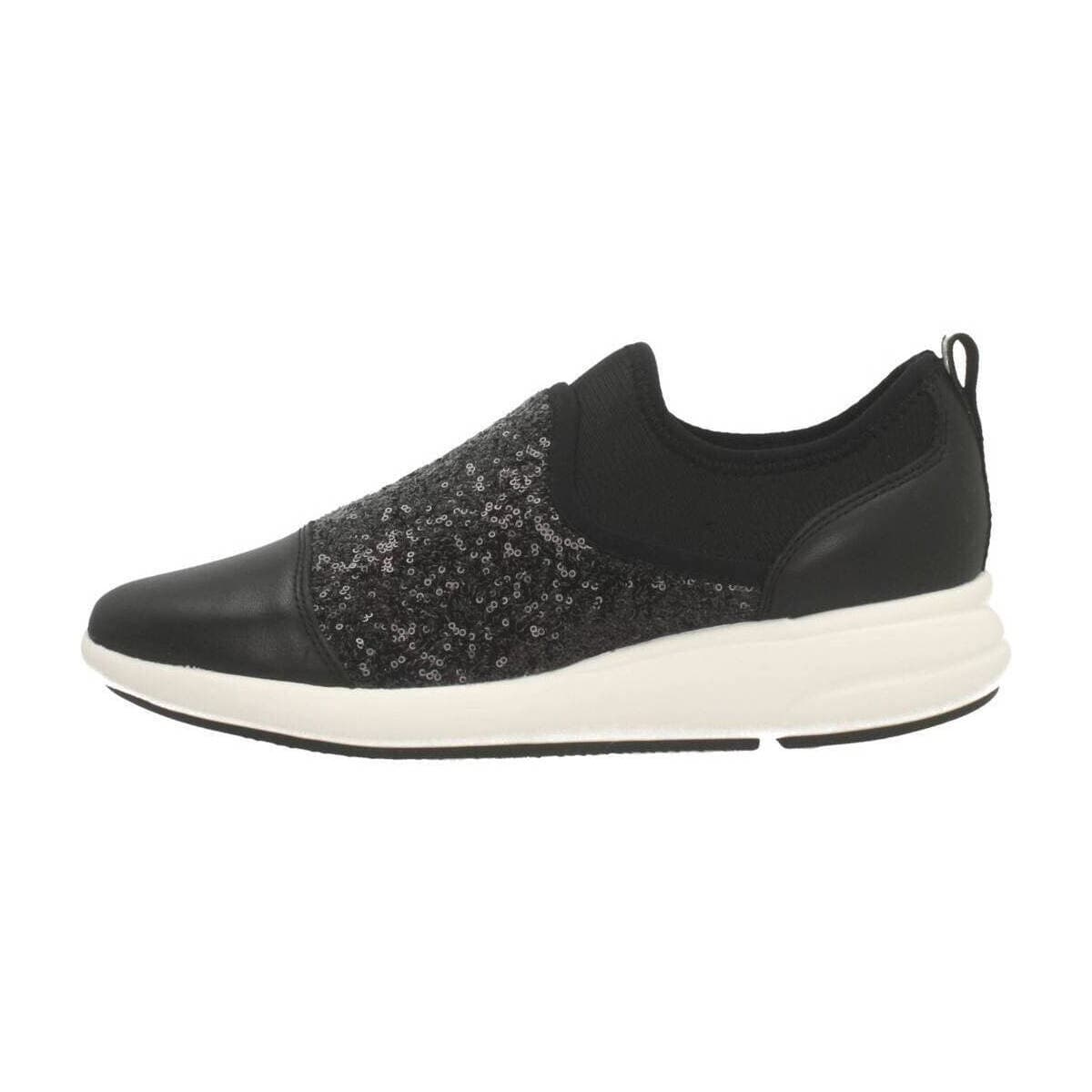 Women's Sneakers Geox Black
