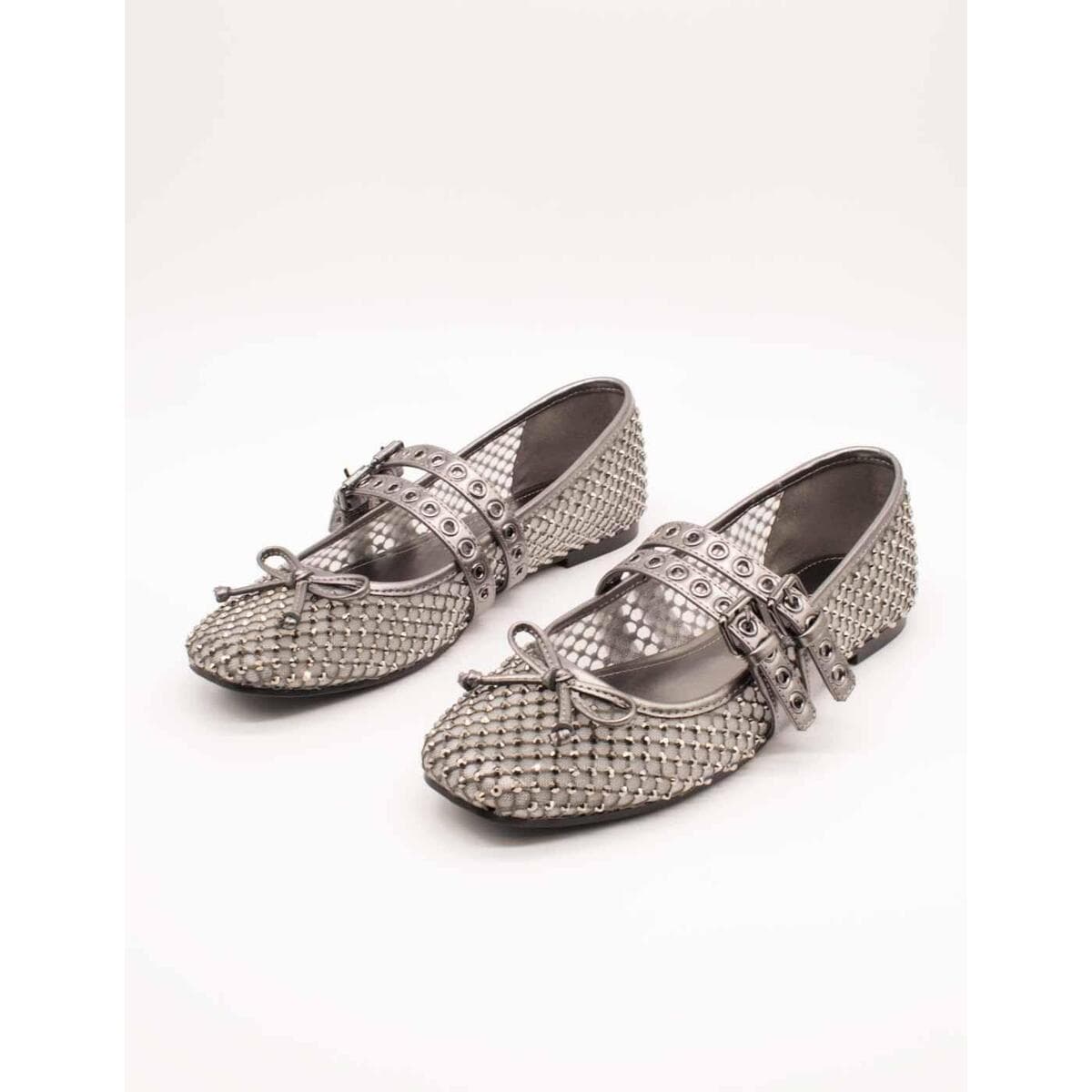 Women's Ballet Flats Guess Gray