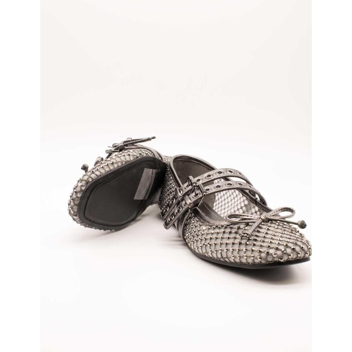 Women's Ballet Flats Guess Gray