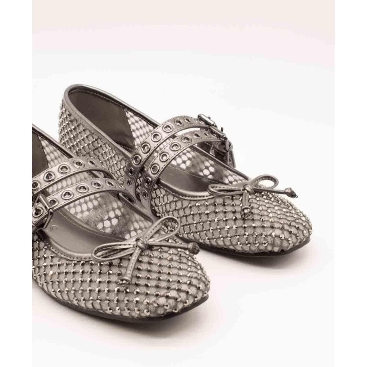 Women's Ballet Flats Guess Gray