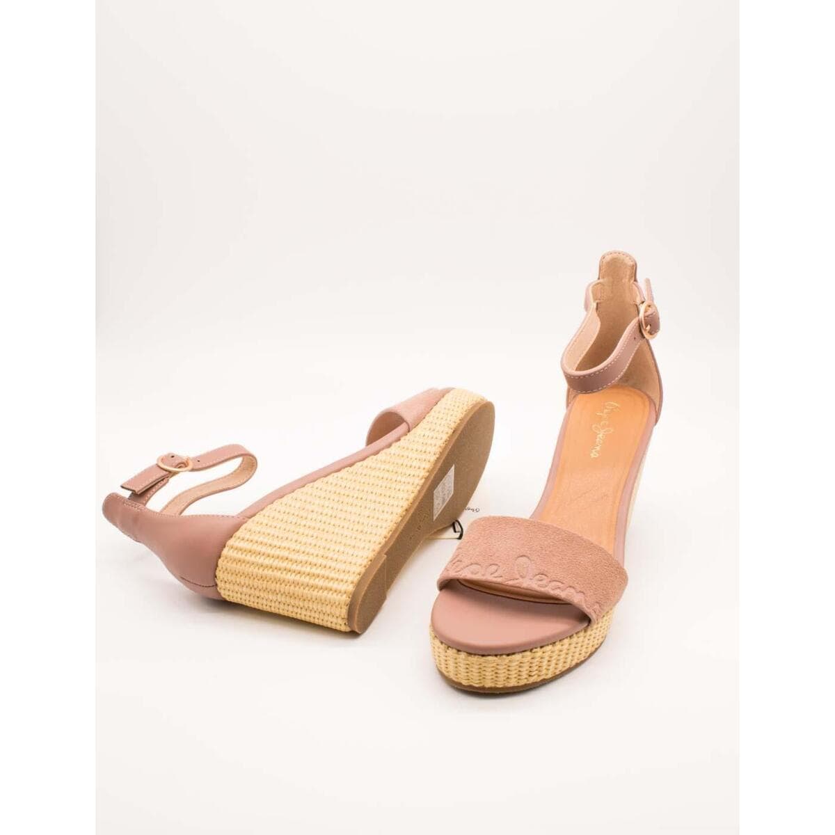 Women's Platforms Pepe Jeans Pink