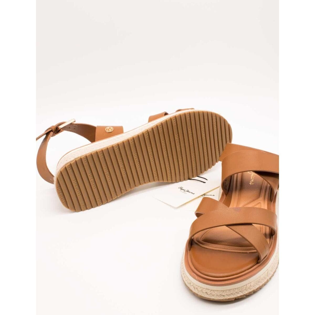 Women's Platforms Pepe Jeans Brown