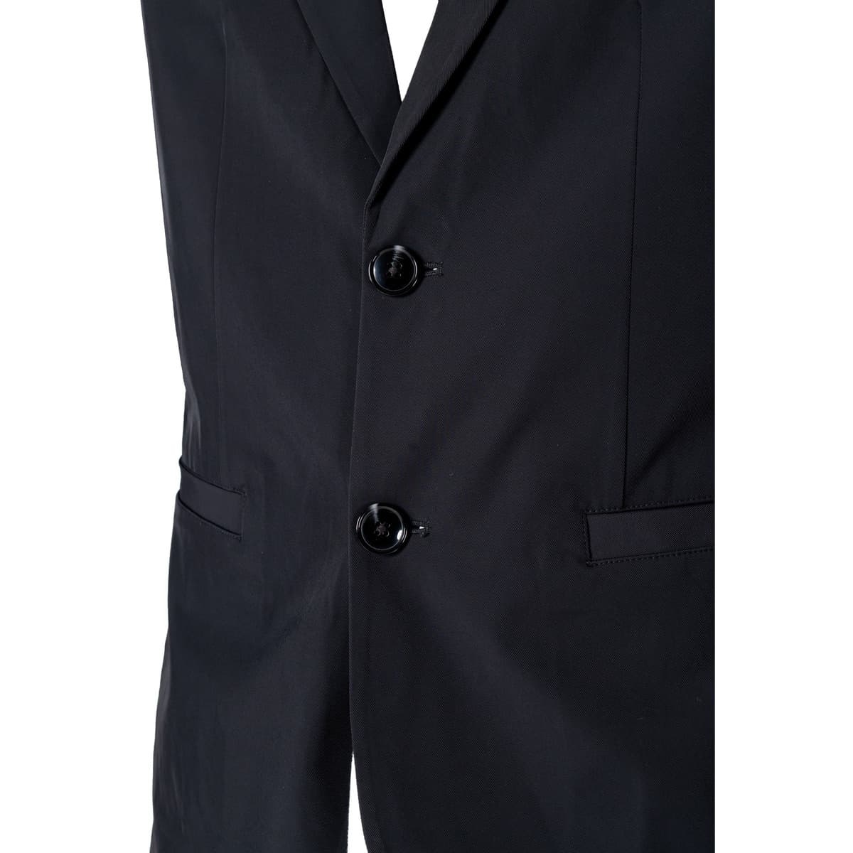 Men's Blazers EAX Black