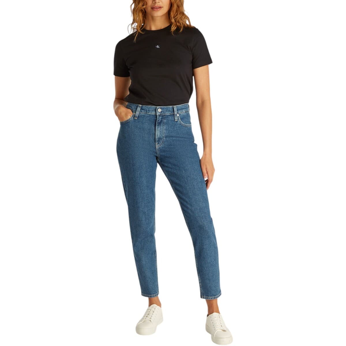 Women's T-Shirts Calvin Klein Black