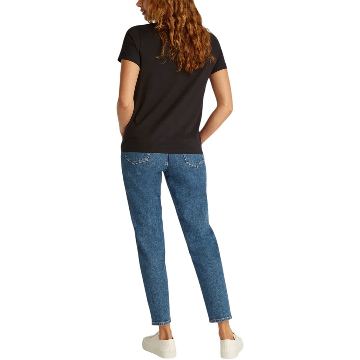 Women's T-Shirts Calvin Klein Black